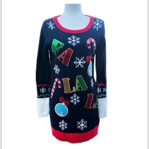 Christmas Sweater Festive S Holiday Office Party FaLaLa
